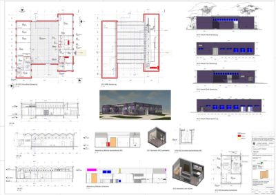 Jugendclub Arena - Ingenieurbüro Kamann