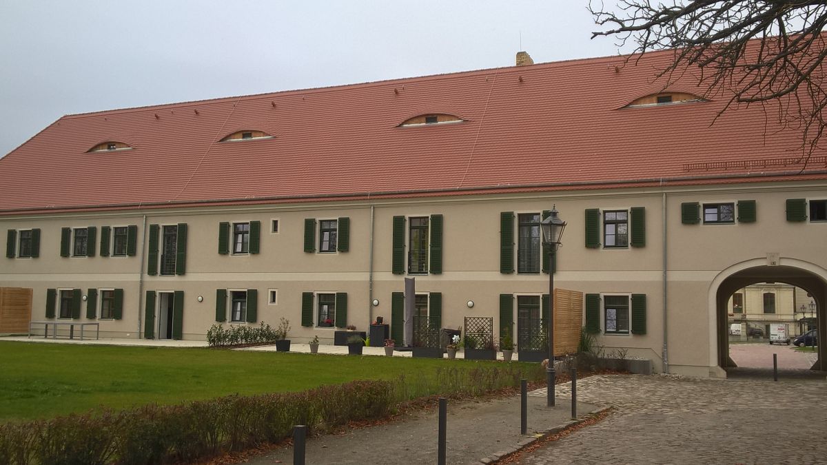 Torbogenhaus Schloss Schönefeld - Ingenieurbüro Kamann - 1